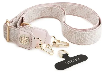 Immagine prodotto di Cordino Del Telefono Indovina La Tracolla In Pelle Rosa Elegante 150Cm