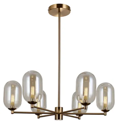 Obrázek produktu pro Lustr PERANO PND-4215-6-HBR Italux