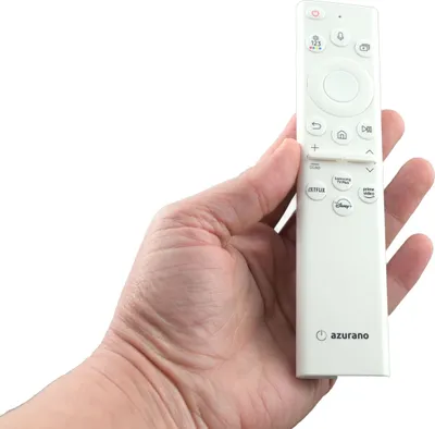 Zdjęcie produktu dla azurano pilot zdalnego sterowania dla SAMSUNG BN59-01391B, BN59-01391A, BN59-01385B, TM2281E - Pilot USB C / Eco Solar / Voice