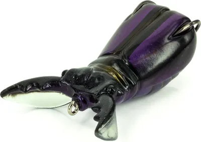 Productafbeelding van MOLIX Supernato, kunstaas, 7,5 cm, kleur: Black Scrabble, modelnummer: SBEE-190