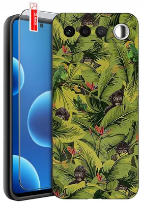 Obrázek produktu pro Pouzdra pro telefon Realme 16 5G – designy | Matné silikonové pouzdro + tvrzené sklo 9H