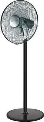 Produktbild von BE COOL BC40STTI2202 40cm 2 in 1 Stand- und Tischventilator schwarz