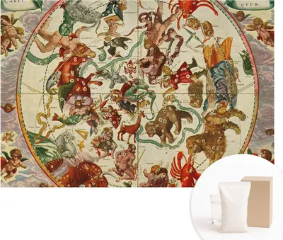 Obrázek produktu pro Samolepicí fototapeta – nástěnné obrazy do obývacího pokoje – 152 x 104 cm – dekorativní fólie na stěny – moderní design pro výzdobu stěn – tapety do interiérů – hvězdné kompozice