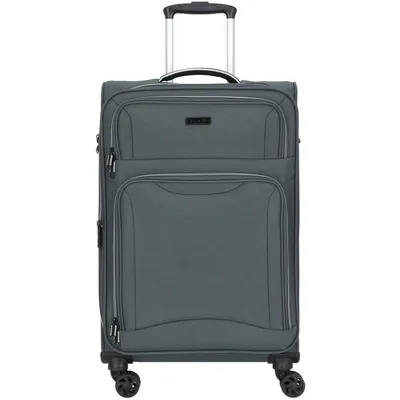 Produktbild von d&n Travel Line 9204 4 Rollen Trolley M 66 cm mit Dehnfalte