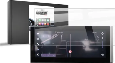 Produktbild von Keramische Autodisplayfolie für Opel Frontera (2025), Grizz Protector