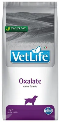 Zdjęcie produktu dla Vet Life OXALATE DOG 12kg karma sucha dla psa na Ograniczenie powstawania kamieni moczanowych
