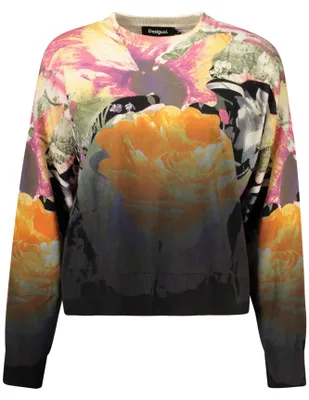Image de Pull Noir Pour Femme Desigual