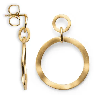 Produktbild von Bastian Inverun Ohrstecker Golden Circles 39950