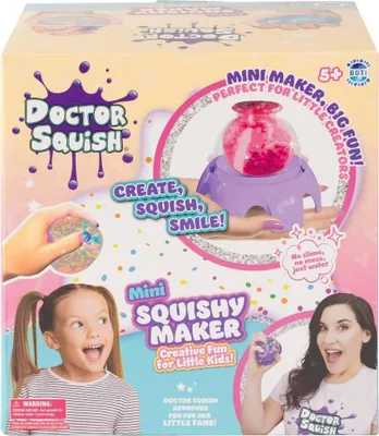Obrázok produktu pre Doctor Squish 39637, Squishy, 8 rok / roky, Viacfarebný, 1 kusov
