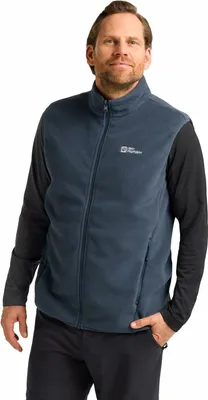 Produktbild von Jack Wolfskin Herren Waldsteig Fleeceweste midnight sky XXL