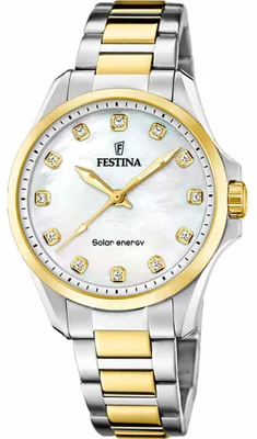 Produktbild von Festina Damenarmbanduhr Bicolor F20655/1