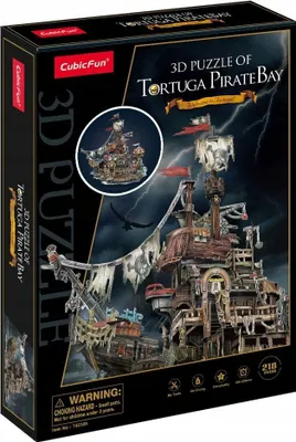 Obrázok produktu pre 3D Pirtsky Zliv Puzzle Viedol T4039H Kubick Zbava 24039
