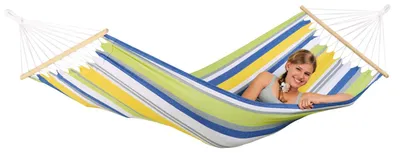 Produktbild von Tonga Kolibri AZ-1066105 (gelb/blau, Mit Spreizstäben)