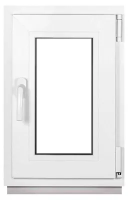 Produktbild von Kellerfenster 40 x 60 cm - Dreh/Kipp - 2-fach - Premium - Weiß - Für alle Größen geeignet - Fenster