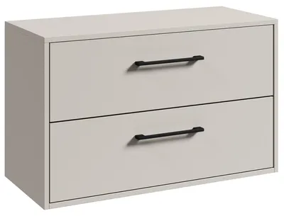 Immagine prodotto di Badplaats Sottolavabo Florence 80 x 46 cm – Beige – Mobile Sospeso
