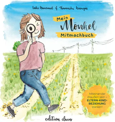 Produktbild von Mönkel Mitmachbuch für Kinder von 6-10 Jahren zum Ausfüllen und Gestalten