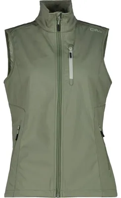 Image de CMP Damen Weste, gilet pour femmes, couleur olive, taille 38