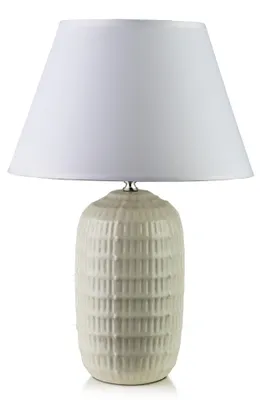 Zdjęcie produktu dla Leti Grey Lampa Stołowa 15X32X47Cm