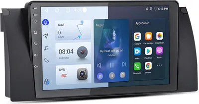 Obrázok produktu pre 2 + 32G Android Auto carplay android13 Autorádio pre BMW X5 E53 s Carplay GPS BT WIFI 9''Navi SWC RDS 4core