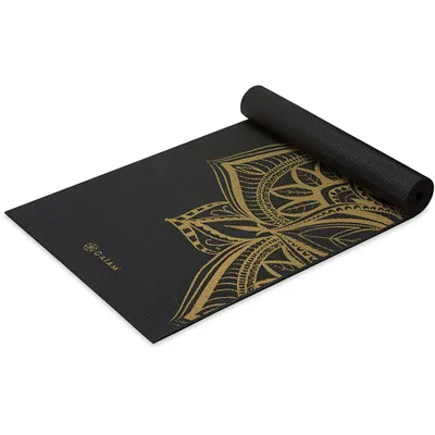Zdjęcie produktu dla Gaiam Metallic Yoga Mat 6mm