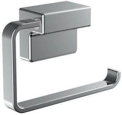 Produktbild von emco cue Toilettenpapierhalter chrom ohne Deckel, 320000101
