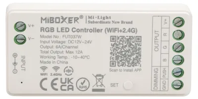 Produktbild von MiBoxer FUT037W RGB-LED-Controller (WiFi + 2,4 G)