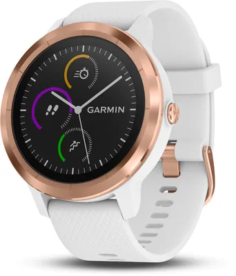 Produktbild von Garmin Vivoactive 3 Weiss/Rosegold