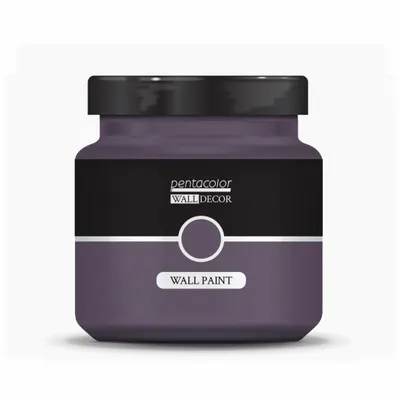Produktbild von PENTART Wandfarbe, 1000 ml, Aschpflaume