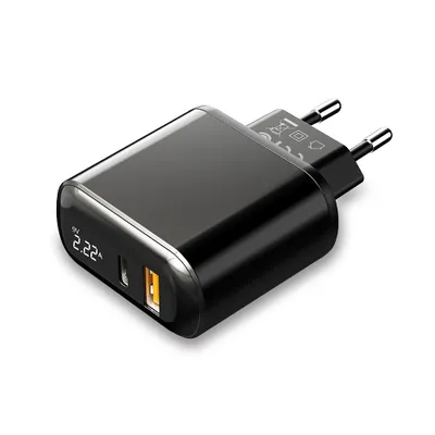 Obrázok produktu pre Adaptér Mcdodo CH-7170, PD 20W, 2xUSB + USB-C, čierny