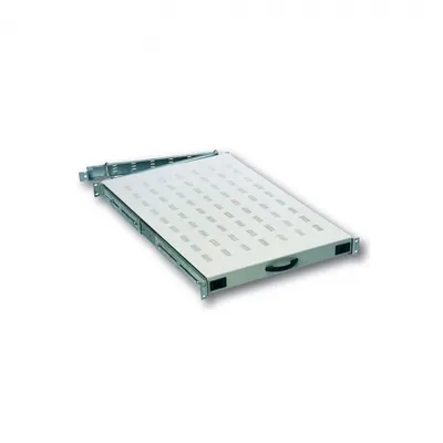 Produktbild von Digitus Fachboden zum Festeinbau in 483 mm (19")-Schränke, Grau