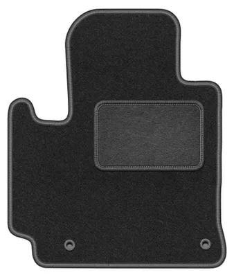 Immagine prodotto di Tappetino guidatore in moquette per Toyota RAV4 II 2WD 2001-2005 (5 porte) – 1 pezzo, grigio grafite, su misura – Wielganizator LUX