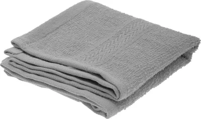 Obrázok produktu pre Uterák Jassz, uterák pre hostí jednofarebný (350 GSM) BC550 (jedna veľkosť) (sivý)