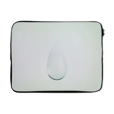 Produktbild von MuchoWow® Laptop Hülle 15 Zoll Ein fallender Wassertropfen Laptoptasche - Laptoptasche - Sleeve - Rundum-Schutz