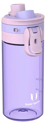 Produktbild von Super Sparrow Trinkflasche Kinder - Tritan Wasserflasche - 500ml - BPA-frei - Ideale Sportflasche - Ein-Klick Schnellfluss TouchGulp Trinkflaschen - Leicht, Nachhaltig
