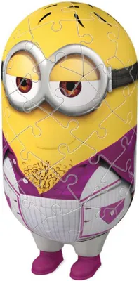 Image de Puzzle 3D Mimoni 2 Figure - Disco 54 pièces