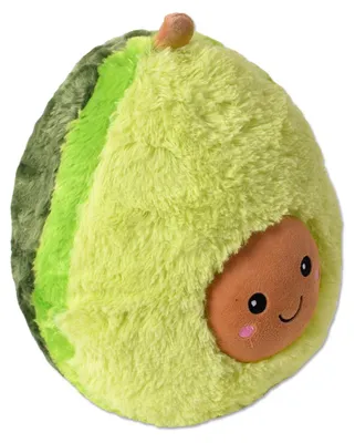 Produktbild von TE-Trend Kuscheltier 60 cm Avocado Deko XXL Zierkissen Kissen Früchtekissen