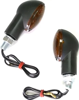 Produktbild von Blinker JMP Cateye kurz Rauchglas schwarz