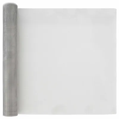Immagine prodotto di vidaXL Rete metallica 60 x 1000 cm, maglia 18, acciaio inossidabile 201, argento