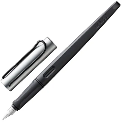 Produktbild von LAMY joy AL Schönschreib Füller ergonomisch Kalligraphie Bandzug Feder Strichbreite 1,1 mm