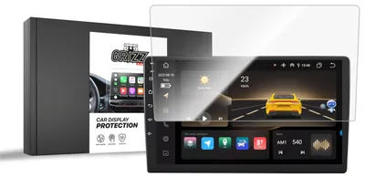 Produktbild von Keramische Autodisplayfolie für Android Radio, Grizz Protector
