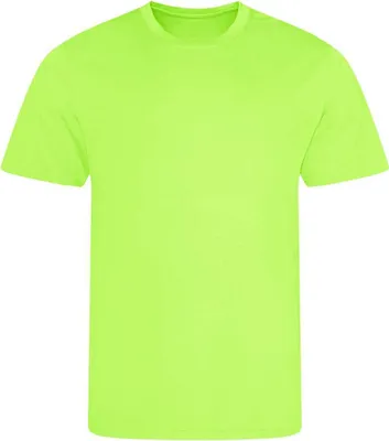 Produktbild von Just Cool JC201 | MenŽs Recycled Cool Herren T-Shirt - Farbe: Electric Green - Größe: S