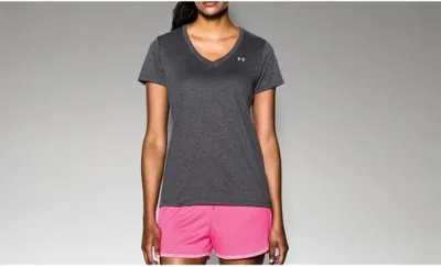Produktbild von Under Armour Tech SSV T-Shirt - Einfarbig 1255839-090__XS