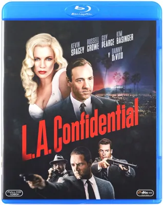 Produktbild von L.A. Confidential (nur Originalversion) [BLU-RAY]