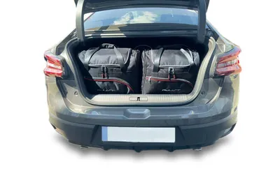 Immagine prodotto di Borse da bagagliaio CITROEN E-C4 X 2023+ 5pezzi KJUST