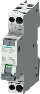 Obrázek produktu pro Siemens 5SV1616-6KK13, 6 A, IP20