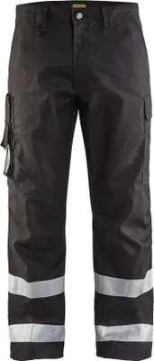 Produktbild von Blakläder Bundhose Service 1451 1811 in schwarz, Größe:D100 (D25)