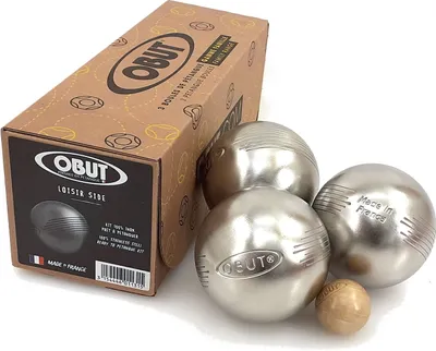 Produktbild von Obut Loisir Side INOX - Design Petanque Boule Kugel