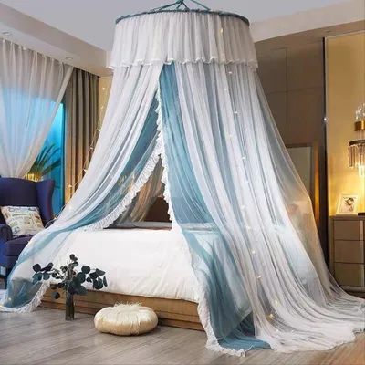 Productafbeelding van Mosquito Net voor Bed met Prinsesdesign