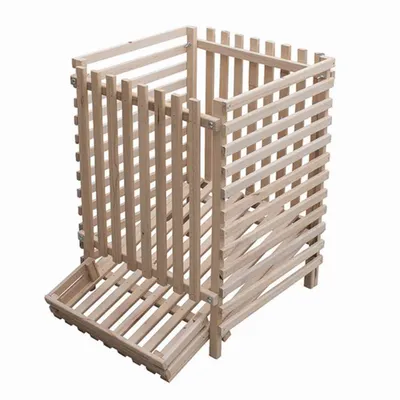 Produktbild von Siena Home Kartoffelkiste Holz 50 kg Buche