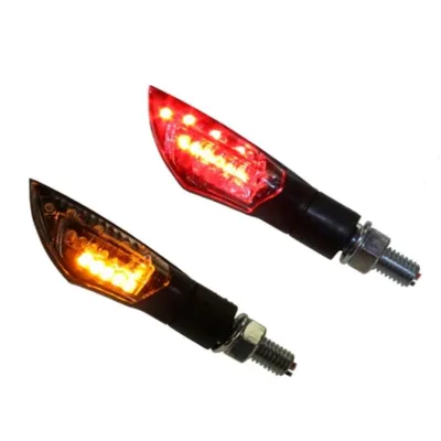 Produktbild von Motorrad LED Blinker/LED Rücklicht Kombination Charly schwarz klar von Citomerx